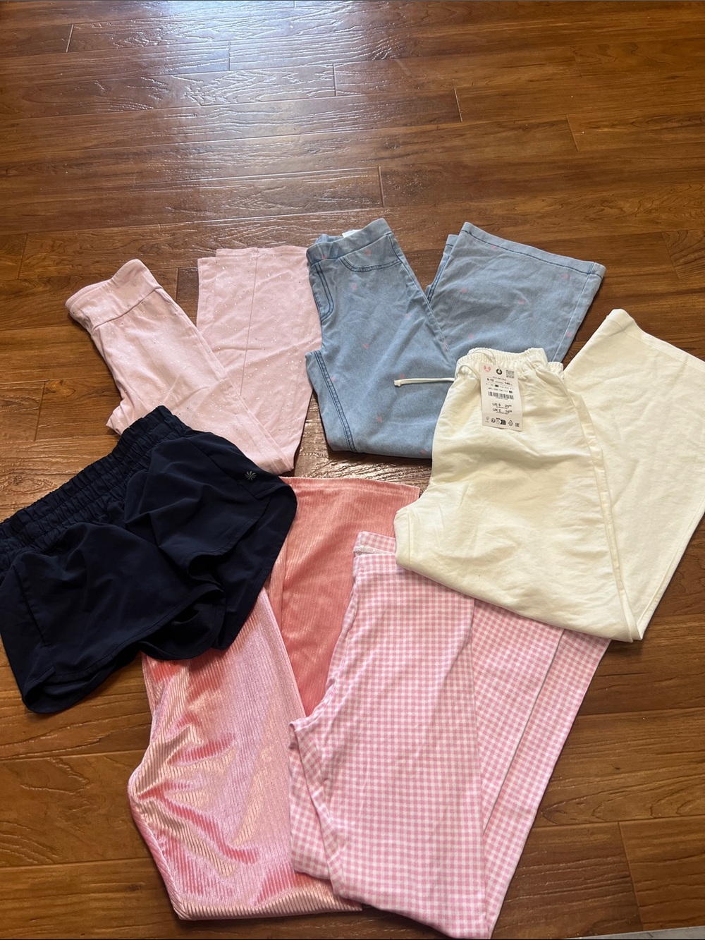 Girls pants +shorts
